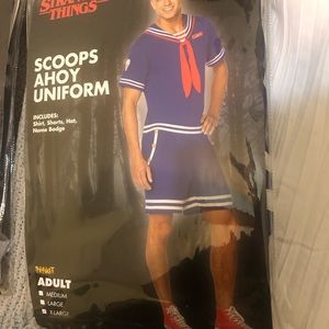 Scoops Ahoy Stranger Things Steve Costume